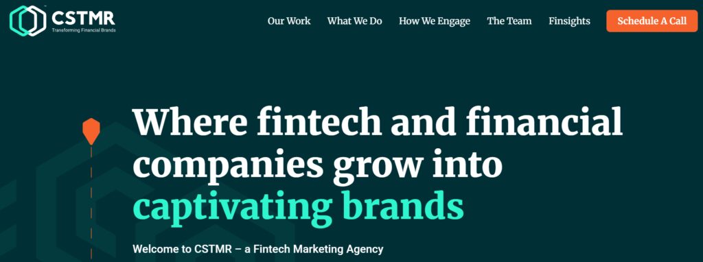 4 Best Fintech Marketing Agencies For Paid Growth 4 CSTMR