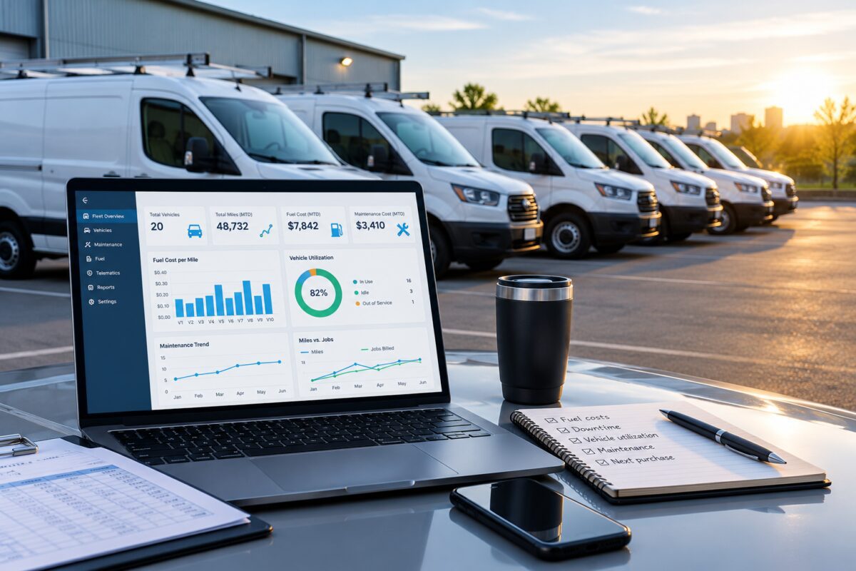Fleet Management at Sunrise scaled