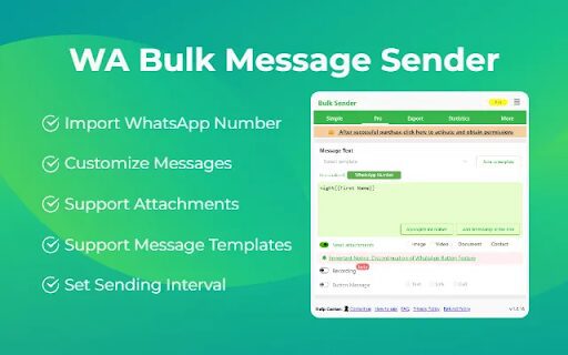 WhatsApp Business API Pricing Changed in October 2026: What Small Teams Actually Pay 2 Free WhatsApp Sender