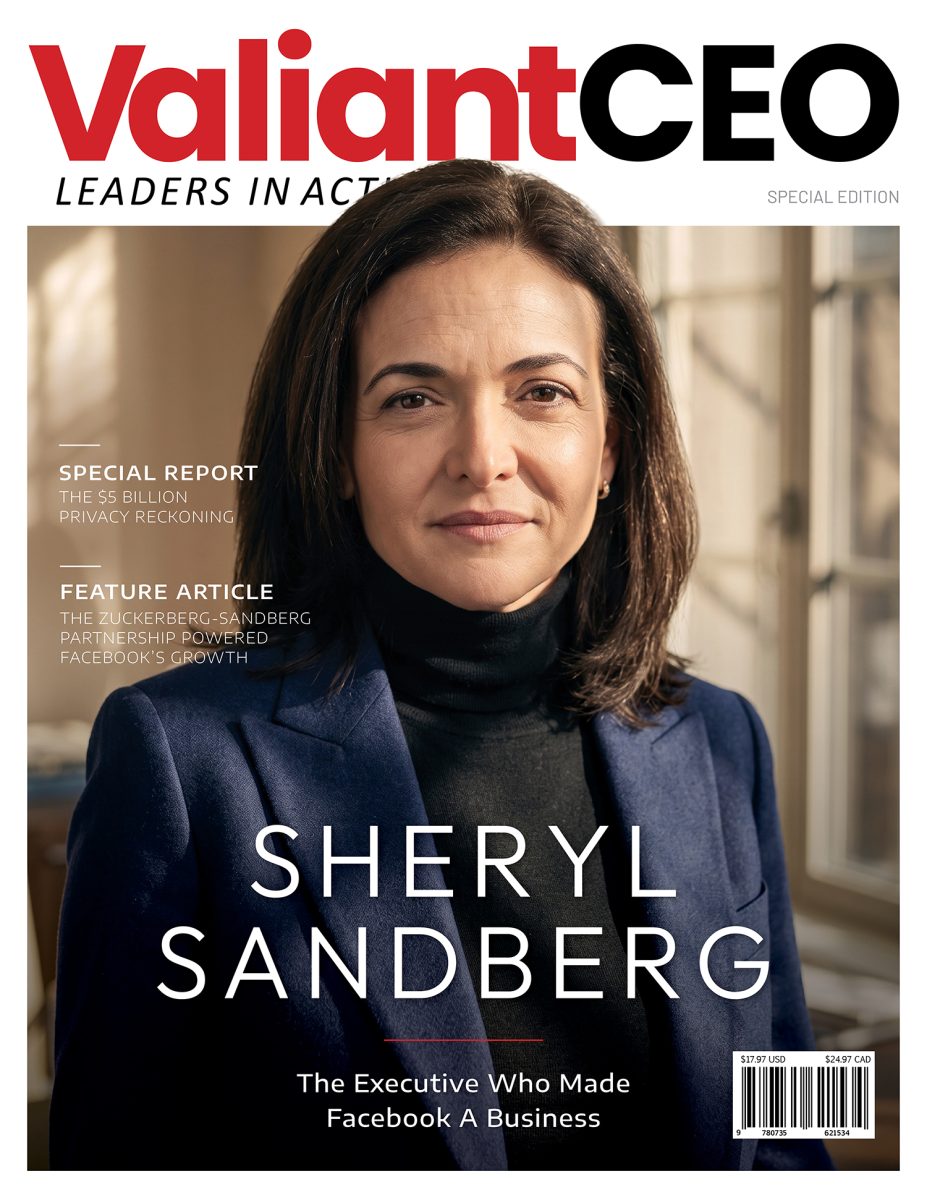 Sheryl Sandberg_ValiantCEO COVER