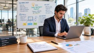 Business Concept: Definition, Examples and a One-Page Template
