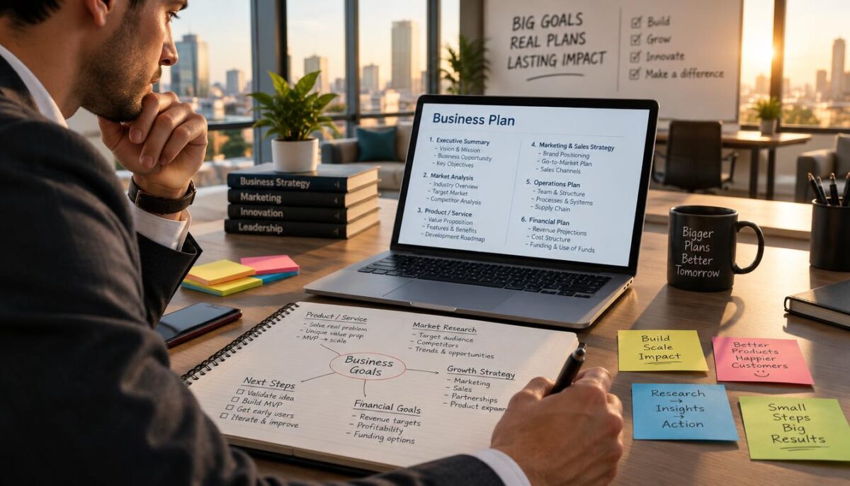 business plan outline template