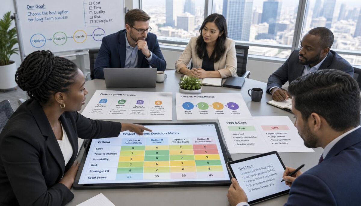 decision making matrix