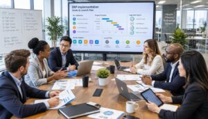 ERP Implementation Success: A Checklist From Planning to Go-Live