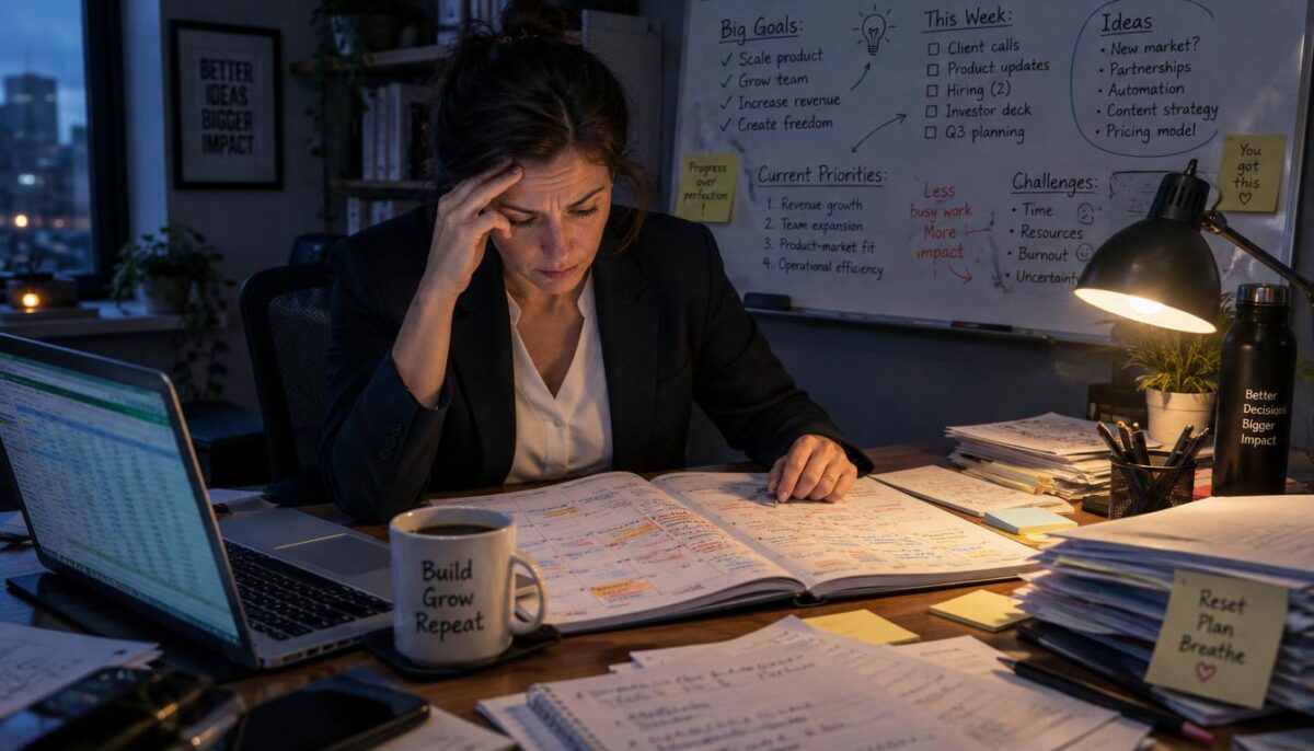 founder burnout