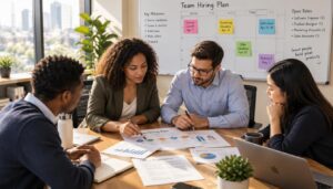 Hiring Plan Example: A 90-Day Recruitment Plan for a Small Team