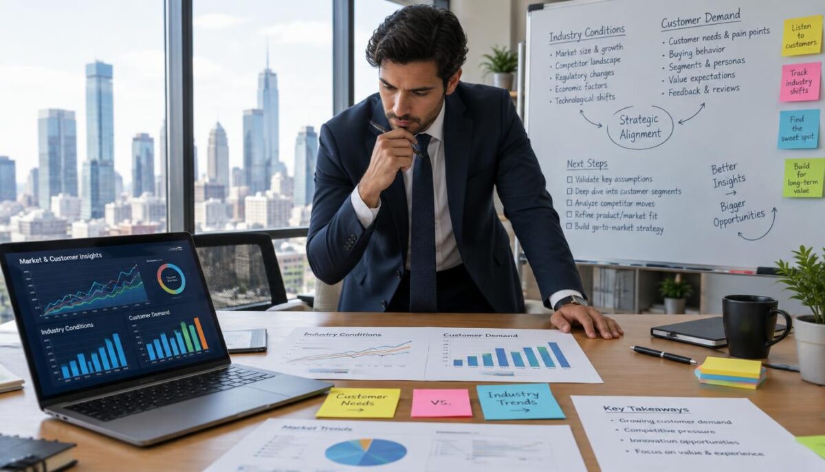 industry vs market analysis