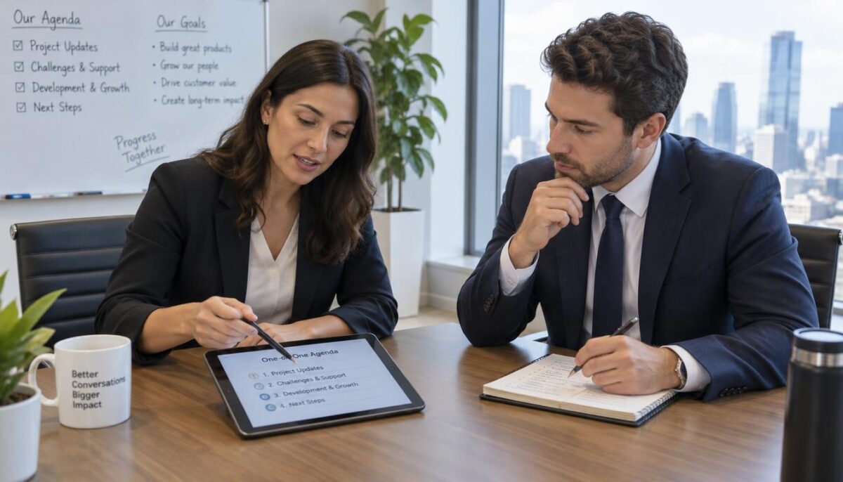 one on one meeting template