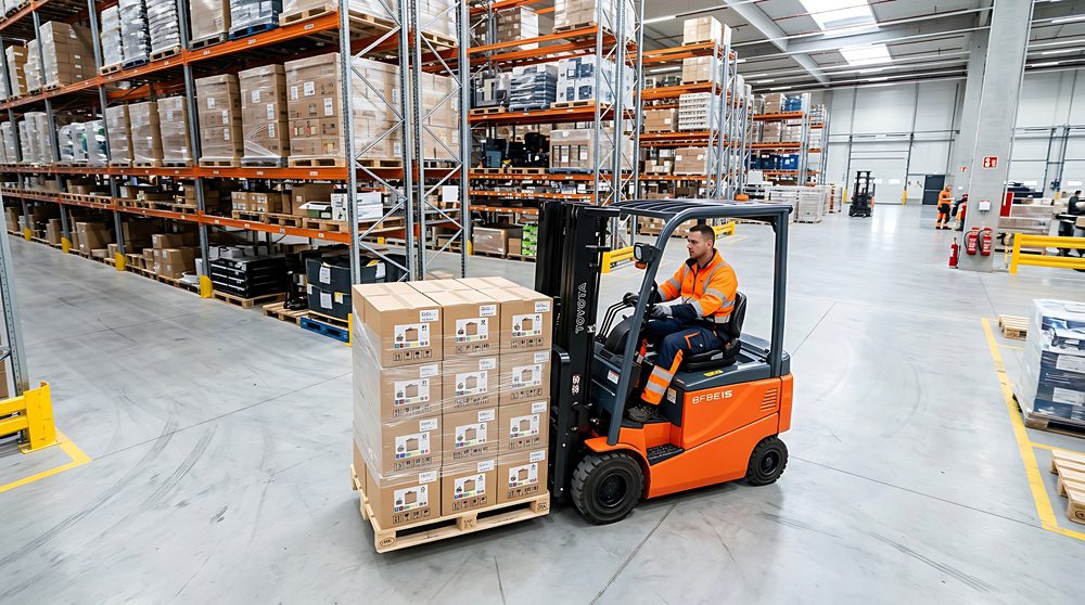 How to Improve Efficiency in a Business Warehouse