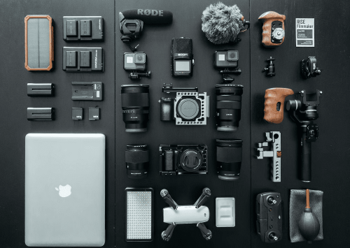 4K Camera for Livestream Events