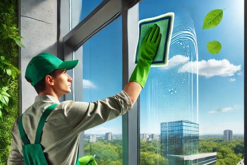 Eco-Friendly Window Cleaning