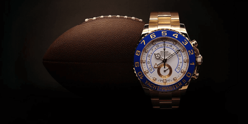 The Watches of NFL Stars