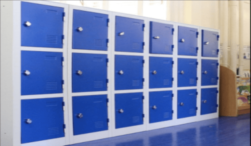 Plastic Lockers Benefit to Small Businesses