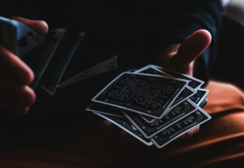 Playing cards
