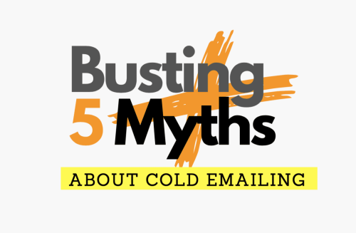 cold email myths