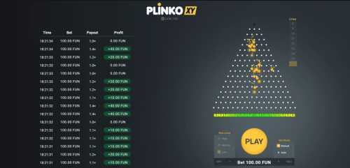how to win Plinko