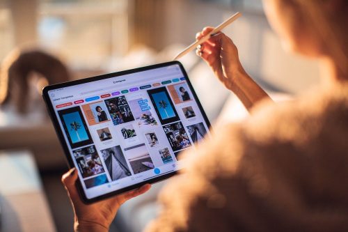 The role of technologies in the fashion industry