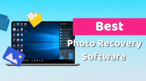 Top 5 Photo Recovery Software To Recover Photos
