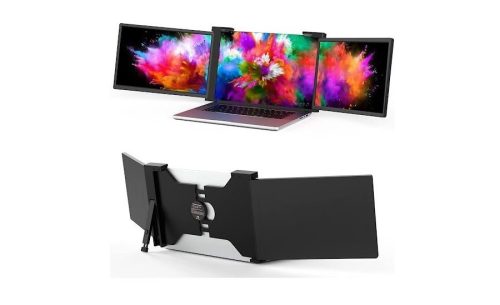 Triple Portable Monitors