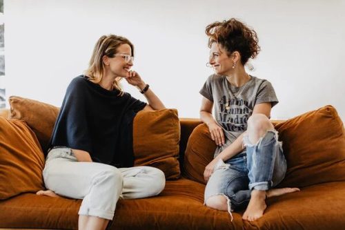 We Are AMMA Co-Founders Satya Twena & Emily Baldoni