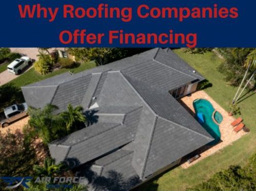 Why-Roofing-Companies-Offer-Financing