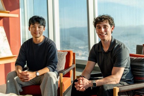 Jerry Zhang and Cole Gawin