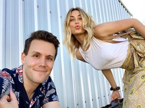 Celebrity interviewer Matthew Hoffman