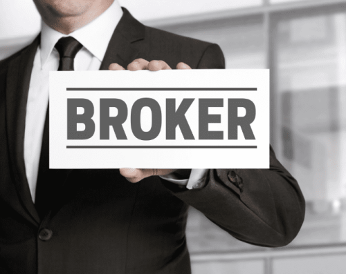 what is a broker