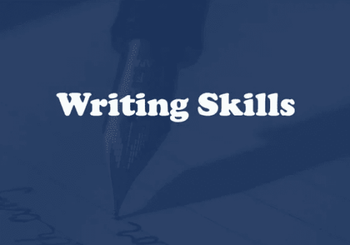 writing skills