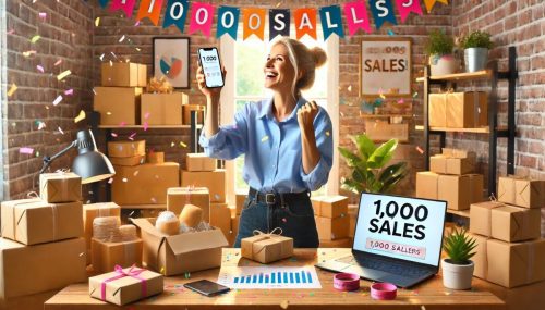 zero to 1,000 sales header image
